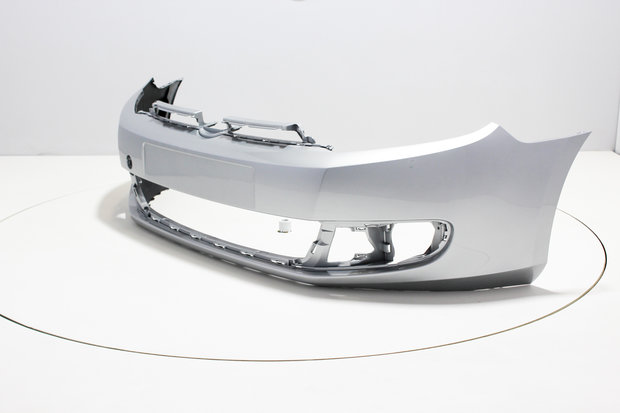 Front Bumper Volkswagen Golf 6 REFLEXSILVER (LA7W)