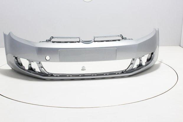 Front Bumper Volkswagen Golf 6 REFLEXSILVER (LA7W)