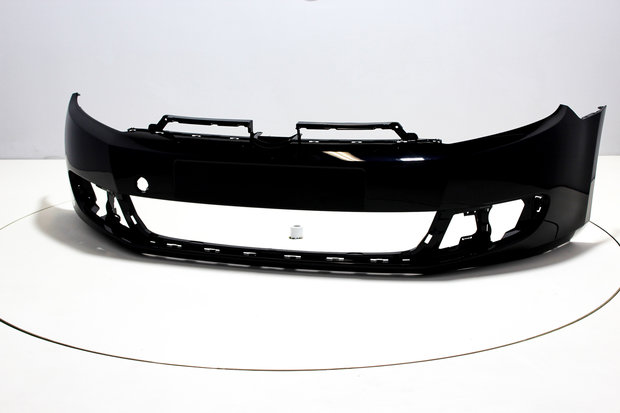 Front Bumper Volkswagen Golf 6 DEEPBLACK (LC9X)