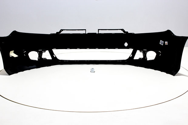 Front Bumper Volkswagen Golf 6 DEEPBLACK (LC9X)