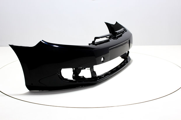 Front Bumper Volkswagen Golf 6 DEEPBLACK (LC9X)