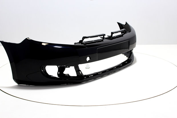 Front Bumper Volkswagen Golf 6 DEEPBLACK (LC9X)