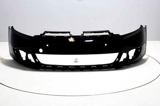 Front Bumper +PDC Volkswagen Golf 6 DEEPBLACK (LC9X)