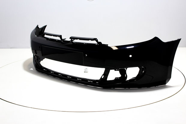 Front Bumper +PDC Volkswagen Golf 6 DEEPBLACK (LC9X)