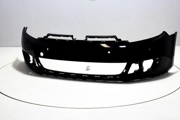 Front Bumper +PDC Volkswagen Golf 6 DEEPBLACK (LC9X)