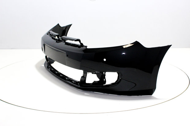 Front Bumper +PDC Volkswagen Golf 6 DEEPBLACK (LC9X)