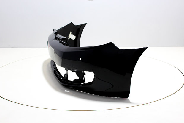 Front Bumper +PDC Volkswagen Golf 6 DEEPBLACK (LC9X)