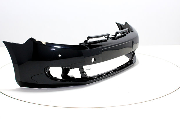 Front Bumper +PDC Volkswagen Golf 6 DEEPBLACK (LC9X)