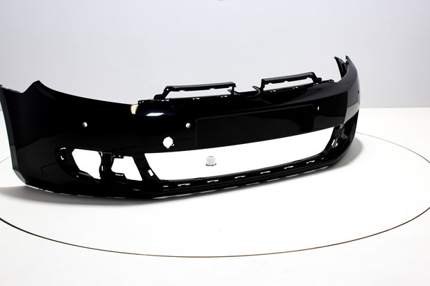 Front Bumper +PDC Volkswagen Golf 6 DEEPBLACK (LC9X)