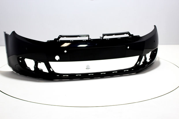 Front Bumper +PDC Volkswagen Golf 6 BRILJANTSCHWARZ (L041)