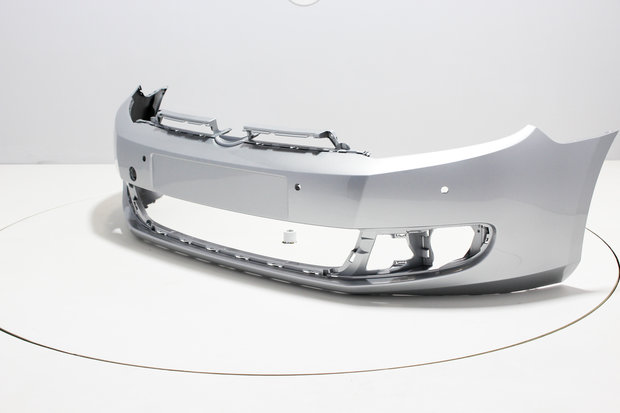 Front Bumper +PDC Volkswagen Golf 6 REFLEXSILVER (LA7W)