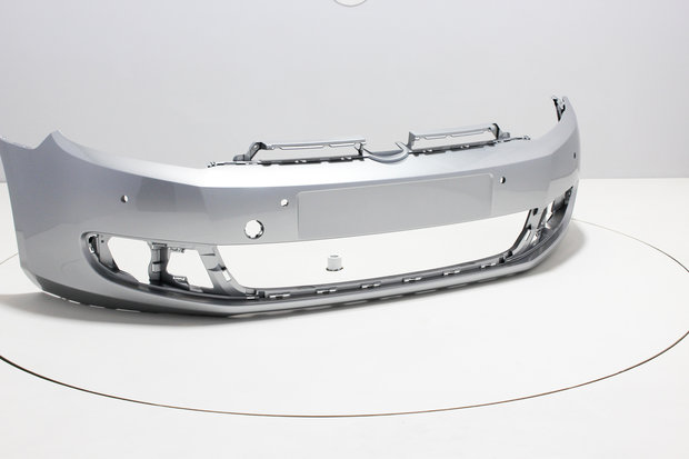 Front Bumper +PDC Volkswagen Golf 6 REFLEXSILVER (LA7W)