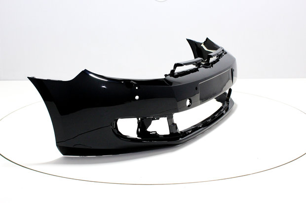 Front Bumper +PDC +Headlampwashers Volkswagen Golf 6 DEEPBLACK (LC9X)