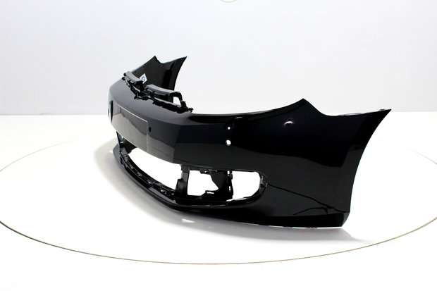 Front Bumper +PDC +Headlampwashers Volkswagen Golf 6 BRILJANTSCHWARZ (L041)