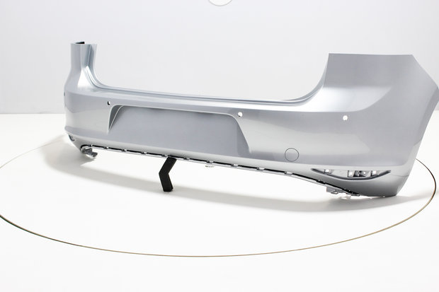 Rear Bumper +PDC Volkswagen Golf 7 REFLEXSILVER (LA7W)