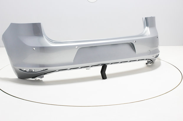 Rear Bumper +PDC Volkswagen Golf 7 REFLEXSILVER (LA7W)