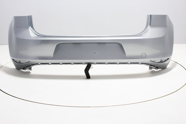 Rear Bumper Volkswagen Golf 7 REFLEXSILVER (LA7W)