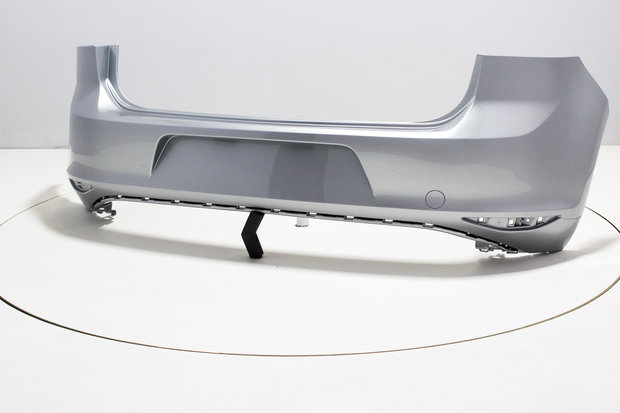 Rear Bumper Volkswagen Golf 7 REFLEXSILVER (LA7W)