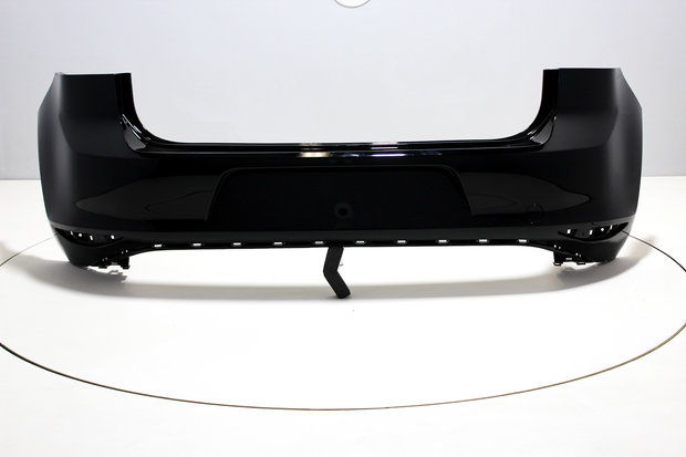 Rear Bumper Volkswagen Golf 7 DEEPBLACK (LC9X)