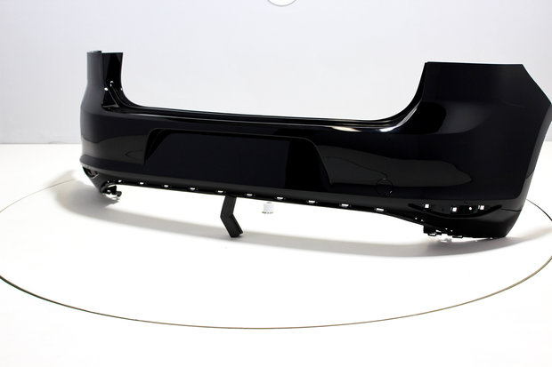 Rear Bumper Volkswagen Golf 7 DEEPBLACK (LC9X)