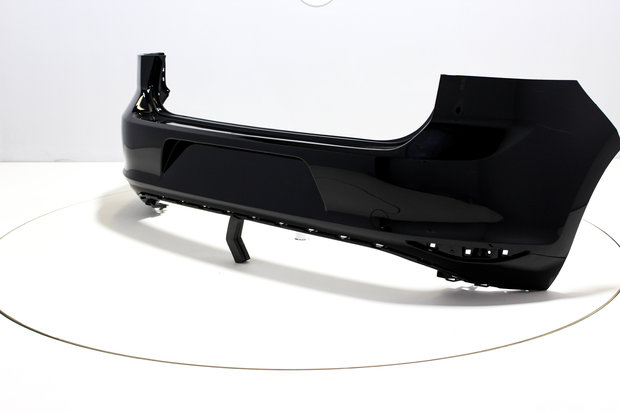 Rear Bumper Volkswagen Golf 7 DEEPBLACK (LC9X)