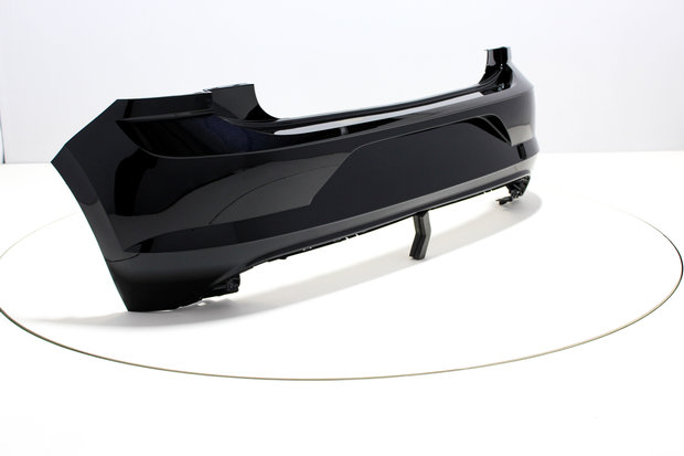 Rear Bumper Volkswagen Polo 2G BRILJANTSCHWARZ (L041)