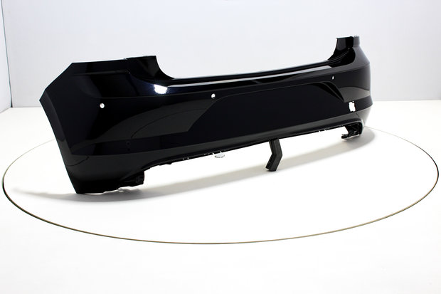 Rear Bumper +PDC Volkswagen Polo 2G BRILJANTSCHWARZ (L041)