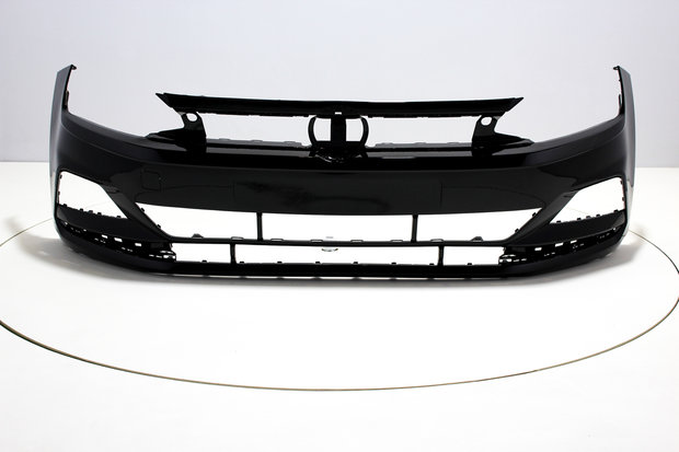 Front Bumper Volkswagen Polo 2G DEEPBLACK (LC9X)