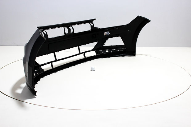 Front Bumper Volkswagen Polo 2G DEEPBLACK (LC9X)