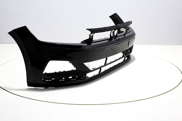 Front Bumper Volkswagen Polo 2G DEEPBLACK (LC9X)