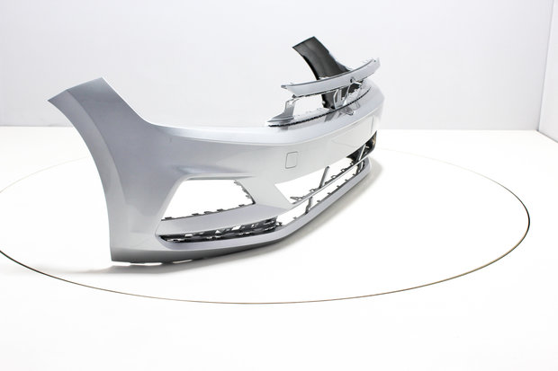 Front Bumper Volkswagen Polo 2G REFLEXSILVER (LA7W)