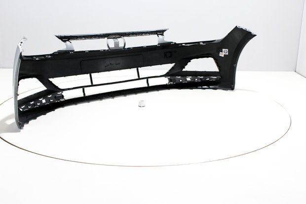 Front Bumper Volkswagen Polo 2G REFLEXSILVER (LA7W)