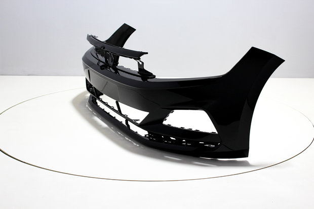 Front Bumper Volkswagen Polo 2G BRILJANTSCHWARZ (L041)