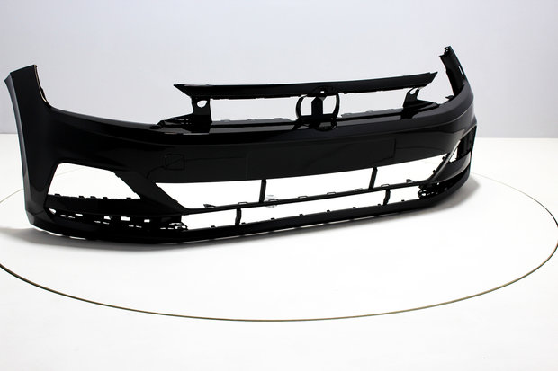 Front Bumper Volkswagen Polo 2G BRILJANTSCHWARZ (L041)