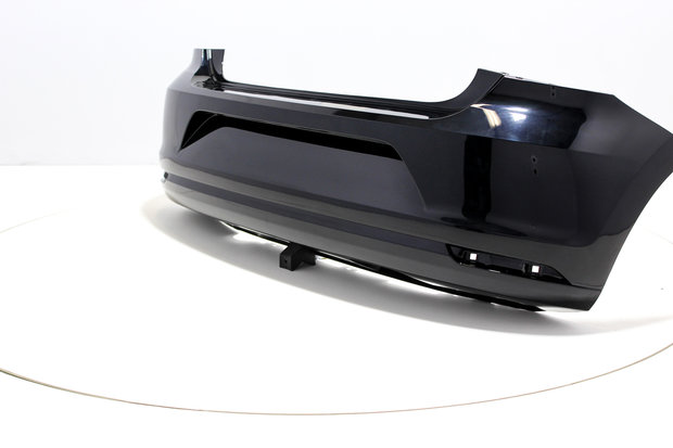 Rear Bumper Volkswagen Polo 6C DEEPBLACK (LC9X)