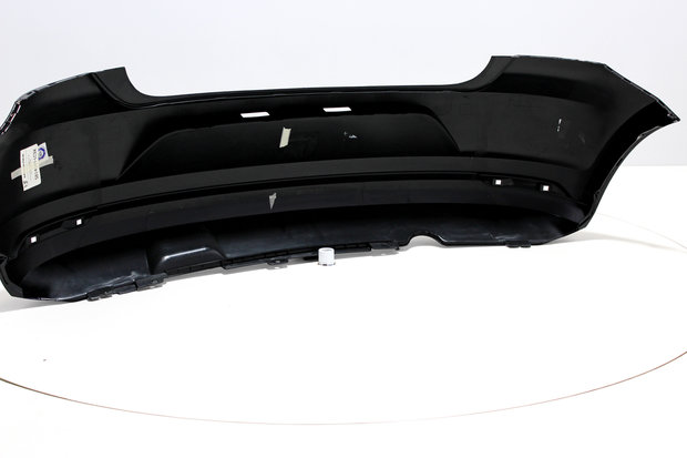 Rear Bumper Volkswagen Polo 6C BRILJANTSCHWARZ (L041)