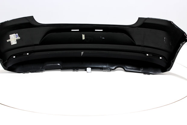 Rear Bumper Volkswagen Polo 6C BRILJANTSCHWARZ (L041)