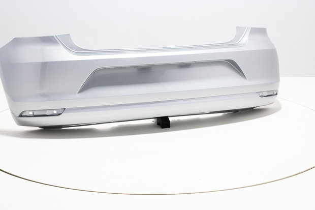 Rear Bumper Volkswagen Polo 6C REFLEXSILVER (LA7W)