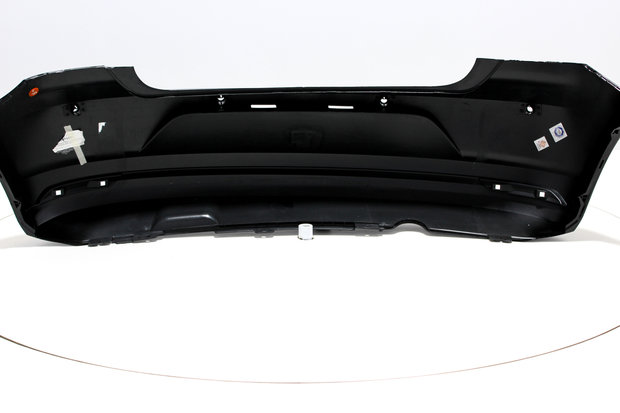 Rear Bumper +PDC Volkswagen Polo 6C BRILJANTSCHWARZ (L041)