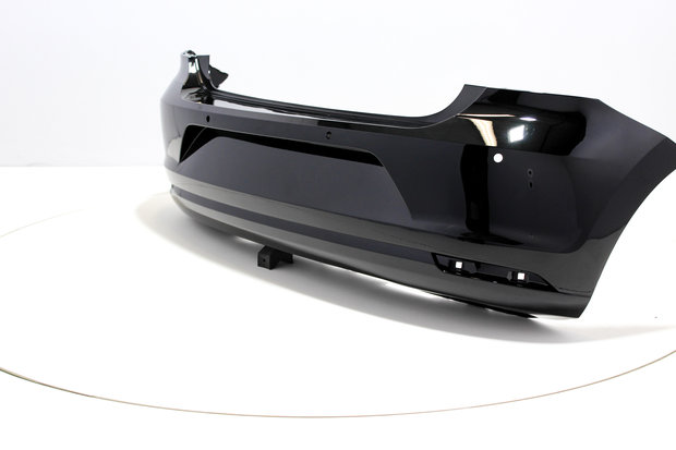 Rear Bumper +PDC Volkswagen Polo 6C DEEPBLACK (LC9X)