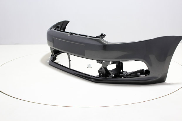 Front Bumper Volkswagen Polo 6C PEPPERGREY (LD7R)