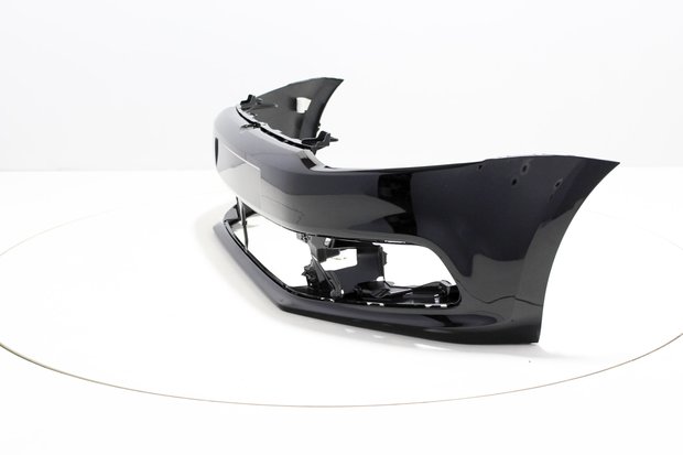 Front Bumper Volkswagen Polo 6C DEEPBLACK (LC9X)