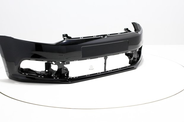 Front Bumper Volkswagen Polo 6C DEEPBLACK (LC9X)