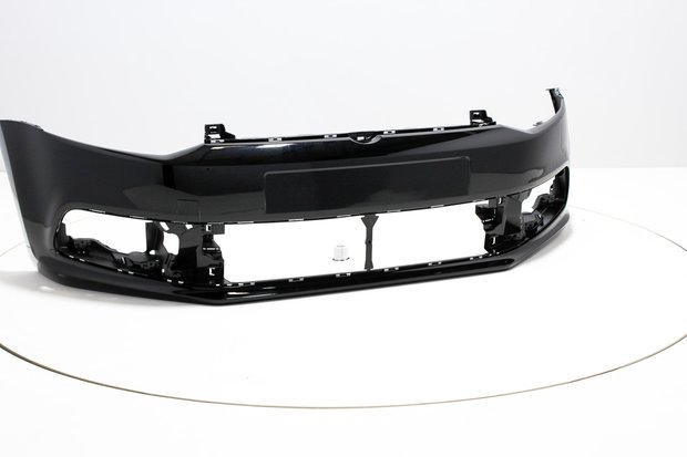 Front Bumper Volkswagen Polo 6C DEEPBLACK (LC9X)