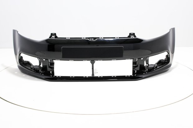 Front Bumper Volkswagen Polo 6C BRILJANTSCHWARZ (L041)