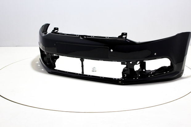 Front Bumper +PDC Volkswagen Polo 6C DEEPBLACK (LC9X)