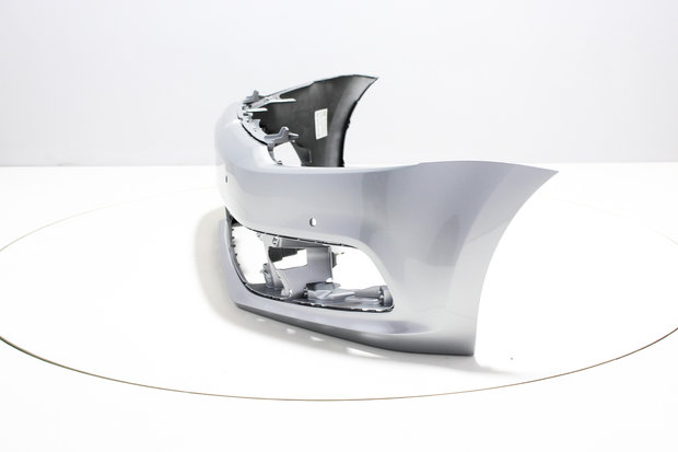 Front Bumper +PDC Volkswagen Polo 6C REFLEXSILVER (LA7W)