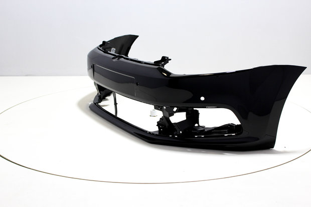 Front Bumper +PDC Volkswagen Polo 6C BRILJANTSCHWARZ (L041)