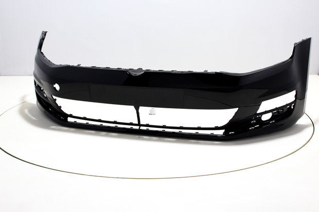 Front Bumper Volkswagen Golf 7 DEEPBLACK (LC9X)