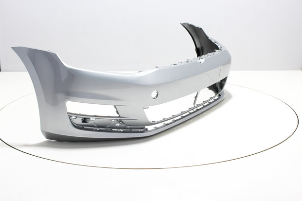 Front Bumper Volkswagen Golf 7 REFLEXSILVER (LA7W)